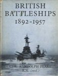 Pears, Randolph - British Battleships 1892-1957