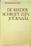 Delprat, A - De reeder schrijft zijn journaal