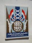 red. - Jubileumnummer de Banketbakkerij ter gelegenheid van het 50-jarig bestaan der Nederlandsche Banketbakkers-vereeniging 1885-1935.