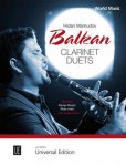 Mamudov, Hidan - Balkan Clarinet Duets