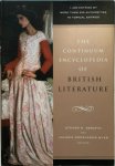 Steven Serafin, Valerie Grosvenor Myer - The Continuum Encyclopedia of British Literature