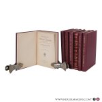 Mancini, Girolamo Maria. - Elementa philosophiae ad mentem D. Thomae Aquinatis Doctoris Angelici ad Triennium Accomodata & Theologia dogmatica ad mentem divi Thomae Aquinatis [ 7 volumes ].