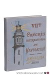 (Collectif) - VIIe Congrès international de navigation. Guide-Programme.