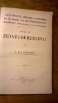 Elema J. - Van pesch, beknopte handleiding tot de kennis van den nederlandschen landbouw