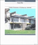 Pascale Blin - AUA - Mythe et r alit s, l'Atelier d'urbanisme et d'architecture, 1960-1985