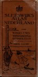 Sleeswijk, J.A. - Sleeswijk's Atlas van Nederland voor wandelaars, wielrijders en automobilisten