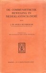 Blumberger, J.Th. Petrus. - De communistische beweging in Nederlandsch-Indië.