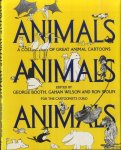 Booth, George & Gahan Wilson & Ron Wolin - Animals Animals Animals. A Collection of Great Animal Cartoons
