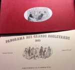 Renard, Edouard / Provost, Adrien - Panorama des grands boulevards. 1845