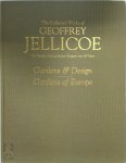 Geoffrey Jellicoe 41797 - Geoffrey Jellicoe the studies of a landscape designer over 80 years. Volume II, Gardens & design ; Gardens of Europe