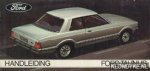 Diverse auteurs - Handleiding Ford Taunus