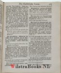 Ussher (Usherum) / James (Jacobum) - t Lichaem der goddelycke leere, of 't Begrijp ende het wesen der christelijcke religie, catechetische wijse voor-gestelt en verklaert ... / Over langh uyt verscheyden autheuren vergadert, en by eenghebracht, door Jacobum Usherum ... ; Het welc...