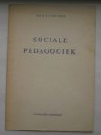 HAVE, T.T. TEN, - Sociale pedagogiek. Een poging tot omschrijving en plaatsbepaling.