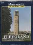 STENVERT, RONALD. - Monumenten in Nederland. Flevoland. Met terugblik & registers van de complete serie.