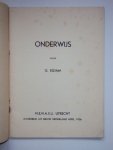 Esdam, G. - Onderwijs