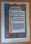 niet vermeld - Oorkonde. Op heden, de 6e September 1938 is het veertig jaar geleden dat H.M. Koningin Wilhelmina haar, door God gezegende regering aanvaardde.  Ter blijvende herinnering aan haar kloek beleid en onwankelbare trouw aan haar gegeven woord is deze oork