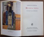 Herzfeld Friedrich - Musica Nova  Die Tonwelt unseres Jahrhunderts  Mit 4 mehrfarbigen, 24 einfarbigen Tafeln 148 Abbildungen im Text und 104 Notenbeispielen