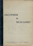 DONK, J.A. van - Nachtmerrie in Nieuw Guinea -