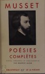 A. De Musset - Poésies complètes