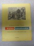 HOOGEVEEN, M.B., LIGTHART, JAN, SCHEEPSTRA, H. - Vijfde leesboekje bij Hoogeveens leesmethode HOOGEVEEN, M.B., LIGTHART, JAN, SCHEEPSTRA, H. - Vijfde leesboekje bij Hoogeveens leesmethode