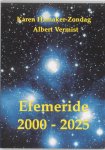 K. Hamaker-Zondag 108380, A. Vermist - Efemeride 2000-2025