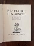 Meurant, Rene (quatrains et notes)and Ivanovsky, Elisabeth (ills.) - Bestiaire des Songes