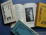 Buettner, Daisy Gibson. - Vol.1: Prayer Book of Pure Spiritualism. Vol.2: The Primer of Pure Spiritualism. Vol.3: Song Book of Pure Spiritualism. Vol.4: Spirit Life of Pure Spiritualism. [Each vol. with dedication!]