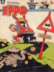 Diverse tekenaars - Eppo 1981 nr. 10, Stripweekblad/Dutch weekly comic magazine met o.a./with a.o. DIVERSE STRIPS / VARIOUS COMICS a.o. STORM /AGENT 327/FRANKA/DE PARTNERS, goede staat /good condition
