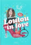 Leen Vandereyken - Girls only - Loulou in love en de smaak van frambozen met vanillepudding
