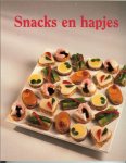Tulleken, Kit van .. uit het engels vertaald door Sanderijn Houtsma - Snacks en hapjes * Zee banket pate...roulade van zalm en tong met spinazie vulling * tuinbonen en champignons in geschulpte bakjes