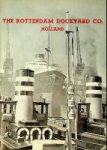 RDM - Brochure The Rotterdam Dockyard Co. Holland, ca. 1955