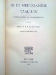 Verdenius, Dr. A.A. - In de Nederlandse taaltuin