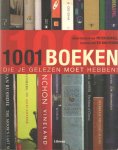 Boxall, Peter - 1001 Boeken die je gelezen moet hebben.