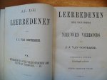 Oosterzee J.J. van - Leerredenen  Leerredenen over vrije stoffen des Nieuwen Verbonds Deel VI, 2e deel