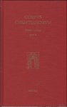 G. MacGinty (ed.); - Corpus Christianorum. Exegetica Pauca problesmata de enigmatibus ex tomis canonicis. Praefatio- De Pentateucho Moysi,