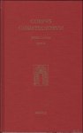 G. MacGinty (ed.); - Corpus Christianorum. Exegetica Pauca problesmata de enigmatibus ex tomis canonicis. Praefatio- De Pentateucho Moysi,
