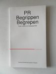 Bentvelsen, Edith e.a. - P.R Begrippen begrepen Public relations kernbegrippenlijst