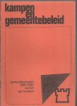  - Kampen en gemeentebeleid. Gemeenteprogram 1986-1990 van het G.P.V. - Kampen.