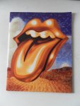  - The Rolling Stones Bridges to Babylon world tour 1997 1998 fotoboek tekst Japans Engels met in het midden uitklapplaat