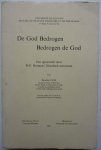Yvans, B - De God Bedrogen - Bedrogen de God. Een speurtocht door W.F. Hermans' filosofisch universum
