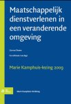 Lou Jagt - Maatschappelijk dienstverlenen in een veranderende omgeving
