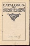 Directie - Catalogus Voornaamste Uitgaven van N.V. Van Loghum Slaterus Uitgevers-Maatschappij Arnhem 1930