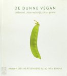 Antoinette Hertsenberg, Jacinta Bokma - De dunne vegan lekker snel, lekker makkelijk, lekker gezond