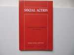 redactie - Social Action -a quarterly review of social trends