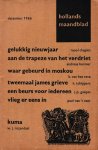 K.L. Poll (redactie) - Hollands Maandblad 231, december 1966, 8e jaargang