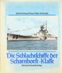 Koop/, Gerhard und Klaus Peter Schmolke; 1991 Bonn, hardcover with dust jacket 176 pages, with many photos. The building and history of this class of naval ships. ISBN 3763758925 In very good condition - Die Schlachtschiffe der Scharnhorst-Klasse Scharnhorst und Gneisenau, ruckgrat der Deutschen Uberwasserstreitkrafte bei Kriegsbeginn