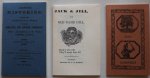 div auteurs - Daimonds and Toads and two other stories. Fascimile edition from The Osborne Collection of Early children`s books Jack & Jill and old dame gill scpripture histories blz 21 Diamonds and Toads blz 14 Alle 3 de boekjes apart verpakt en totaal in sli