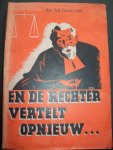 August van Cauwelaert - "En de Rechter vertelt opnieuw..."