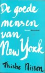 Nissen, Thisbe - De goede mensen van New York Nissen, Thisbe - De goede mensen van New York