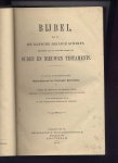  - Bijbel dat is de gansche Heilige Schrift bevattende alle de canonieke boeken des Ouden en Nieuwen Testaments